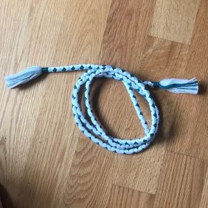 JCREW WOVEN BELT NWOT